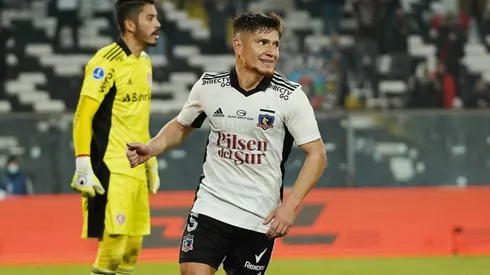 Gil participó en las jugadas más claras de Colo Colo