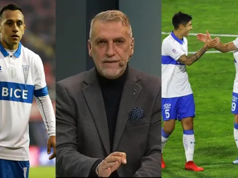 Pellicer extraña a la dupla Lanaro-Huerta y pide oportunidad para Orellana en la UC