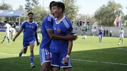 Arce comienza a ilusionar a los hinchas de la U.