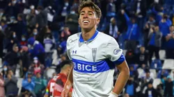 El delantero de la UC fue consultado con respecto a su futuro