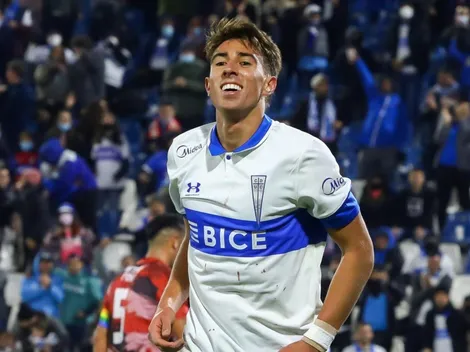 Diego Valencia no esconde su deseo de partir de la UC