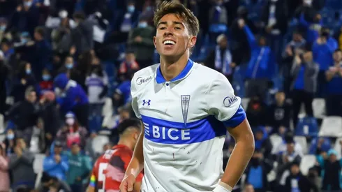 El delantero de la UC fue consultado con respecto a su futuro