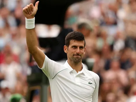 ¿A qué hora juega Djokovic vs Kokkinakis en Wimbledon?