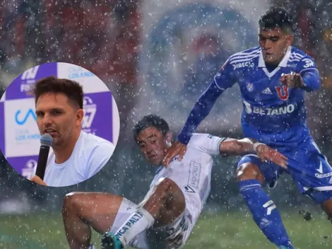 Rafa Olarra le pega en el piso a la U por el pobre nivel en Copa Chile