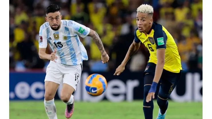 Byron sueña en grande con Ecuador.