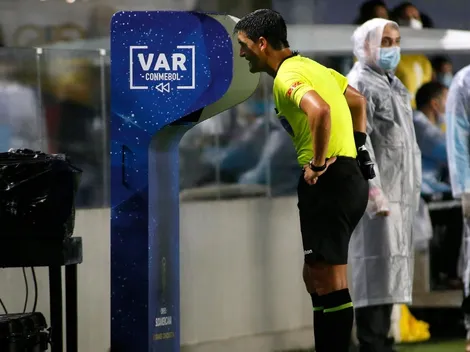 Los partidos de Colo Colo y UC en Copa Sudamericana habrá presencia de VAR