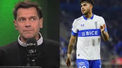 El ex delantero de la UC destacó al defensor tras los dos compromisos por Copa Chile