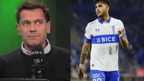 El ex delantero de la UC destacó al defensor tras los dos compromisos por Copa Chile