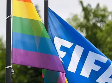 Polémica en la previa al mundial: cárcel para quien porte bandera LGTBI+