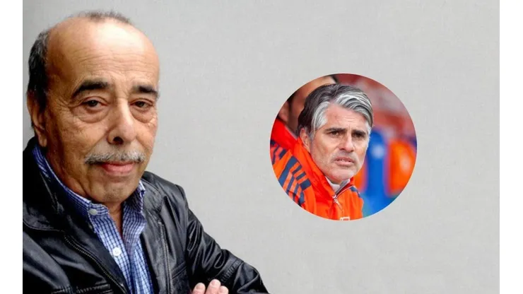 Tito Awad perdió rápidamente la paciencia con Diego López.