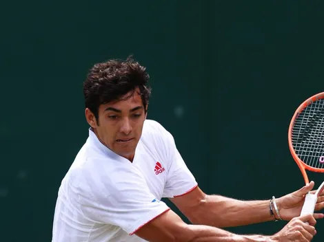 Garín pone primera en Wimbledon y se impone sólidamente ante el sueco Elias Ymer