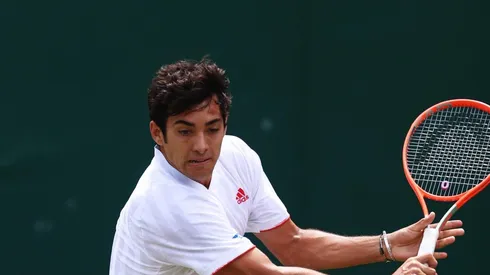 El chileno ya está en segunda ronda del tercer Grand Slam del año