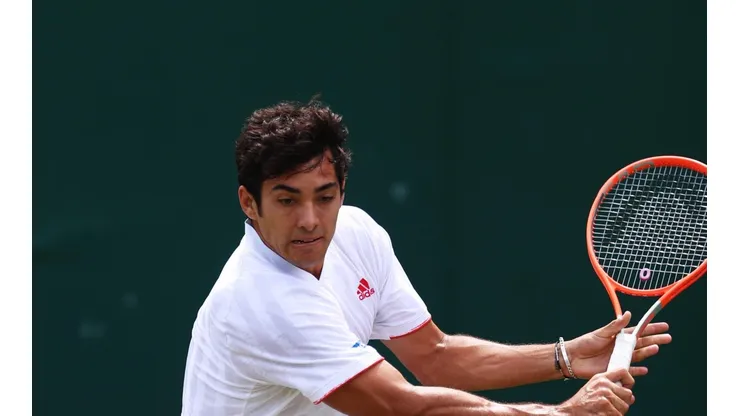 El chileno ya está en segunda ronda del tercer Grand Slam del año