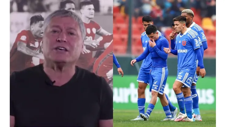 El ex jugador azul comentó lo que ha sido el juego azul y tras la clasificación en Copa Chile