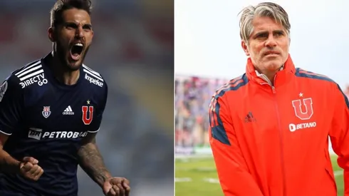 Joaquín Larrivey confía en lo que hará Diego López en la U