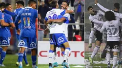Los tres grandes van por el sueño de la Copa Chile
