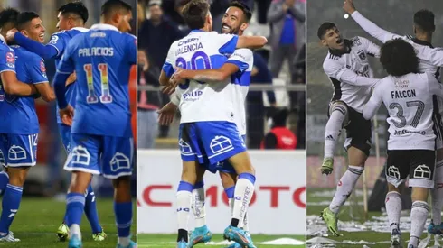 Los tres grandes van por el sueño de la Copa Chile