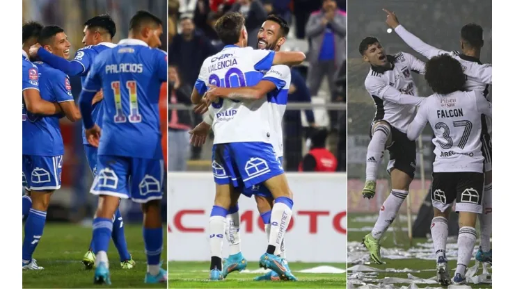 Los tres grandes van por el sueño de la Copa Chile