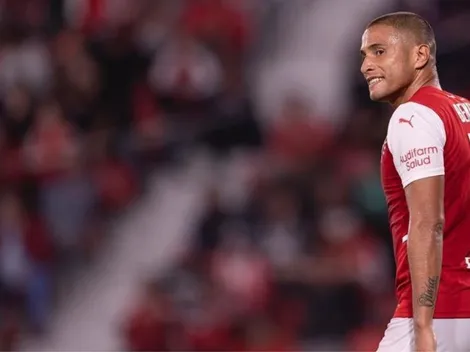 Benegas falló tres chances en la derrota de Independiente