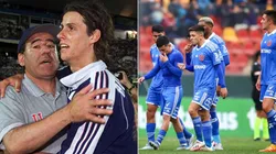 César Vaccia se cabreó con el partido de la U