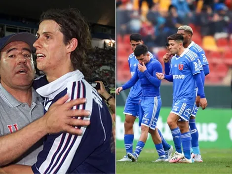 Vaccia queda inconforme con U y revela que no terminó de ver el partido