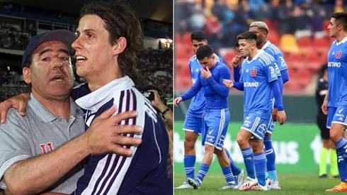 César Vaccia se cabreó con el partido de la U