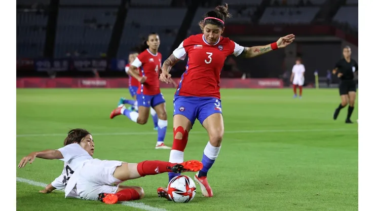 La Roja Femenina intentará sobreponerse al primer resultado.