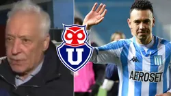 El presidente de Racing reveló que la oferta de la U por Domínguez fue insuperable