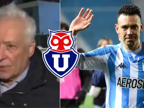 Presidente de Racing señala que la U hizo una oferta insuperable por Domínguez