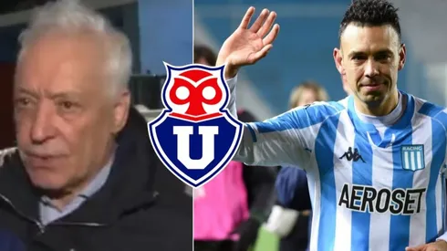 El presidente de Racing reveló que la oferta de la U por Domínguez fue insuperable