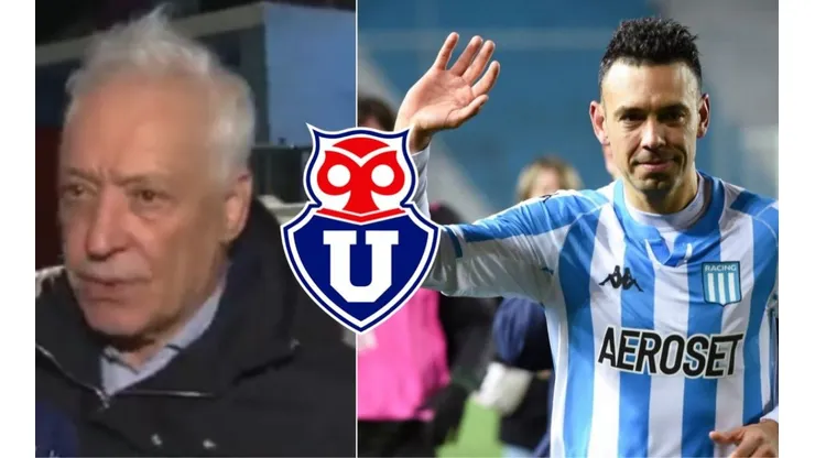 El presidente de Racing reveló que la oferta de la U por Domínguez fue insuperable