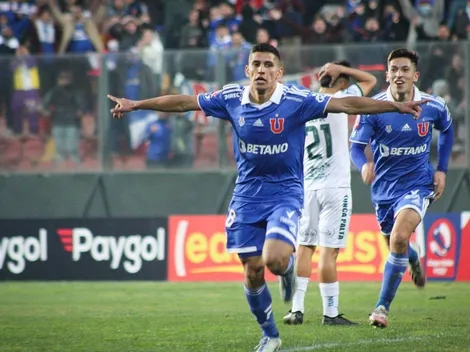 Video: El golazo de Israel Poblete para la U por la Copa Chile