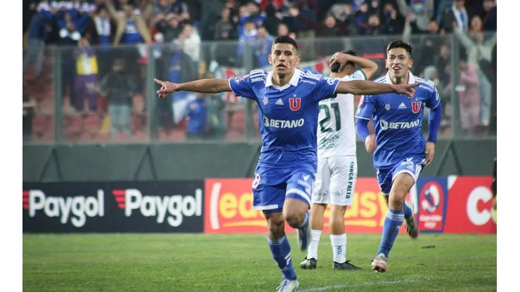 Israel Poblete y un verdadero golazo