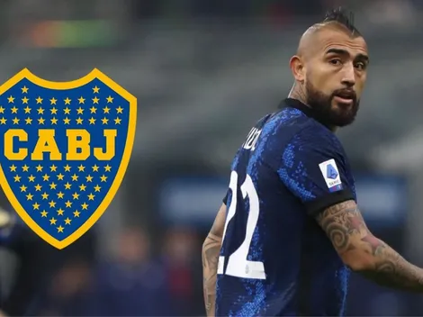 La bomba que lanzan de Argentina sobre el futuro de Arturo Vidal