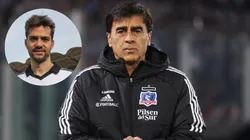 Quinteros le dio una manito a Bouzat y pidió más refuerzos.