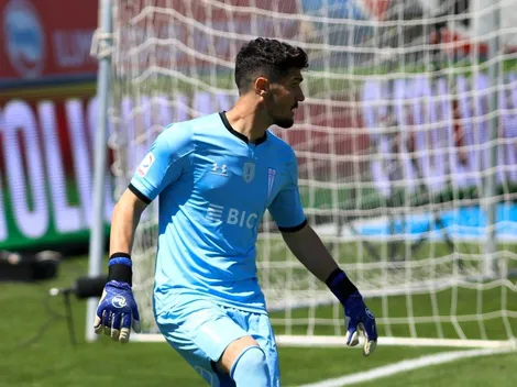 Matías Dituro puede volver al arco de la UC ante Sao Paulo por Copa Sudamericana