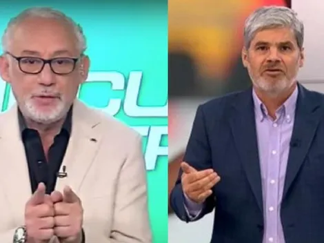 Israel defiende a Guarello y lanza sus dardos en contra de Tudor: "Lo que hizo es feo"