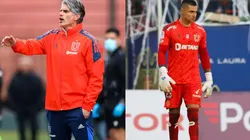 Campos ha disputado los últimos dos partidos de la U.