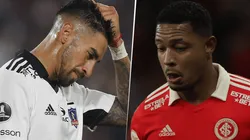 Colo Colo vs. Inter por la Copa Sudamericana (Fotos: Getty).