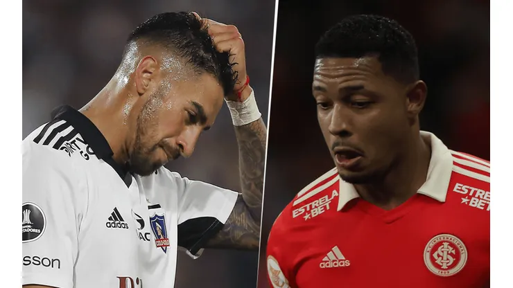 Colo Colo vs. Inter por la Copa Sudamericana (Fotos: Getty).