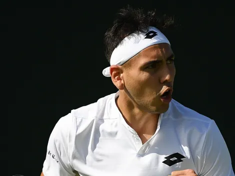 Tabilo tiene que sudar más de la cuenta para derrotar a Djere en Wimbledon