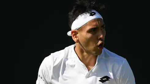 Tabilo sigue a paso firme en Wimbledon.