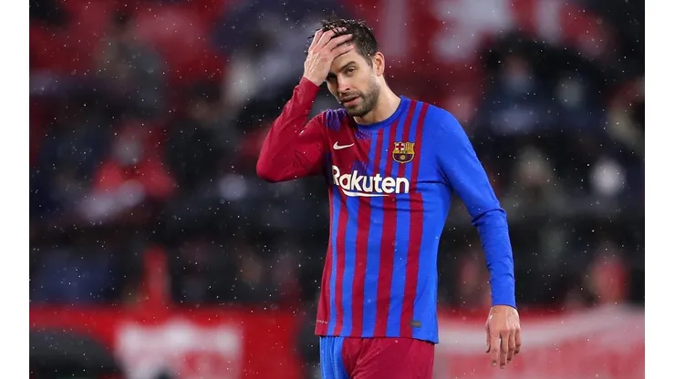 Presidente culé asegura que Piqué está en sufrimiento.