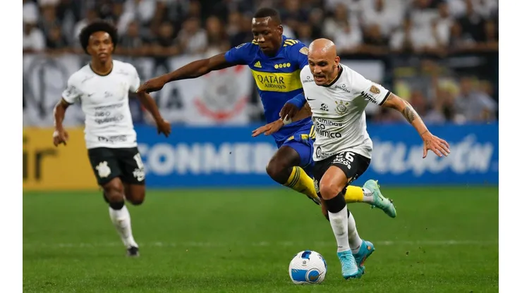 Corinthians v Boca Juniors - Copa CONMEBOL Libertadores 2022