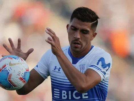 Aseguran que Pinares no fue inscrito en la UC para Copa Sudamericana