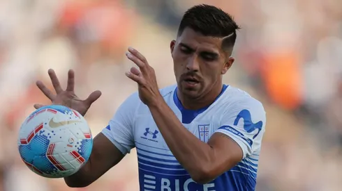 El volante no habría sido considerado por la UC para disputar el torneo sudamericano