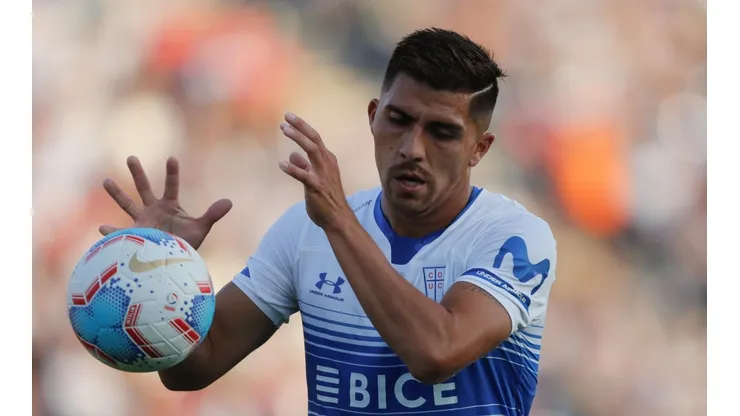 El volante no habría sido considerado por la UC para disputar el torneo sudamericano