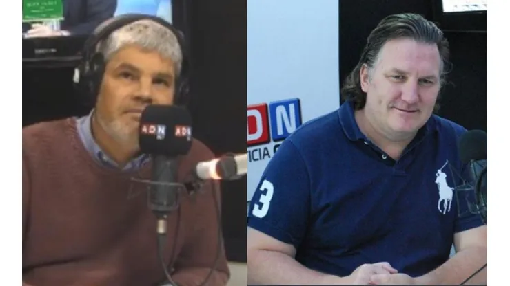 Tudor y Guarello no siguen en ADN Deportes.