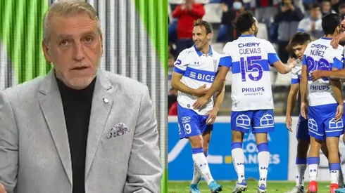 El ex técnico de la UC cree que la UC va por buen camino con Holan