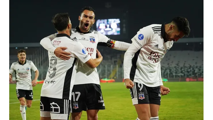 Colo Colo se enfrentará a Internacional de Porto Alegre en el inicio de la fase.